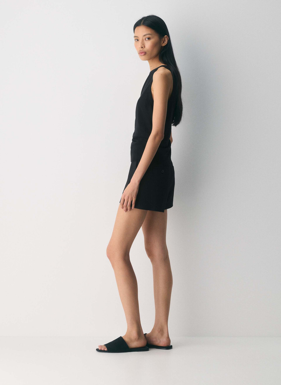 nuova agenzia mini short - ressential black