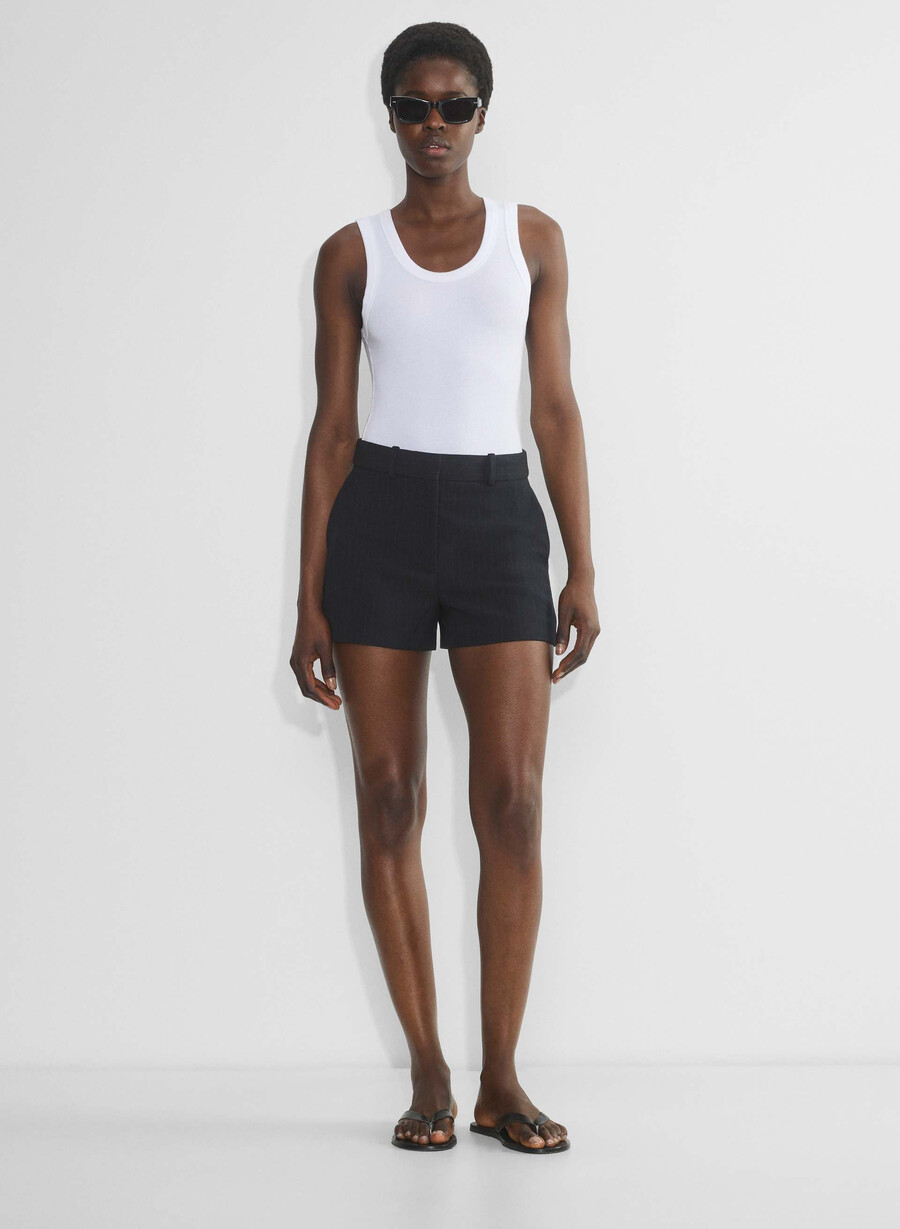 nuova agenzia mini short - ressential stn strp dn nvc gr