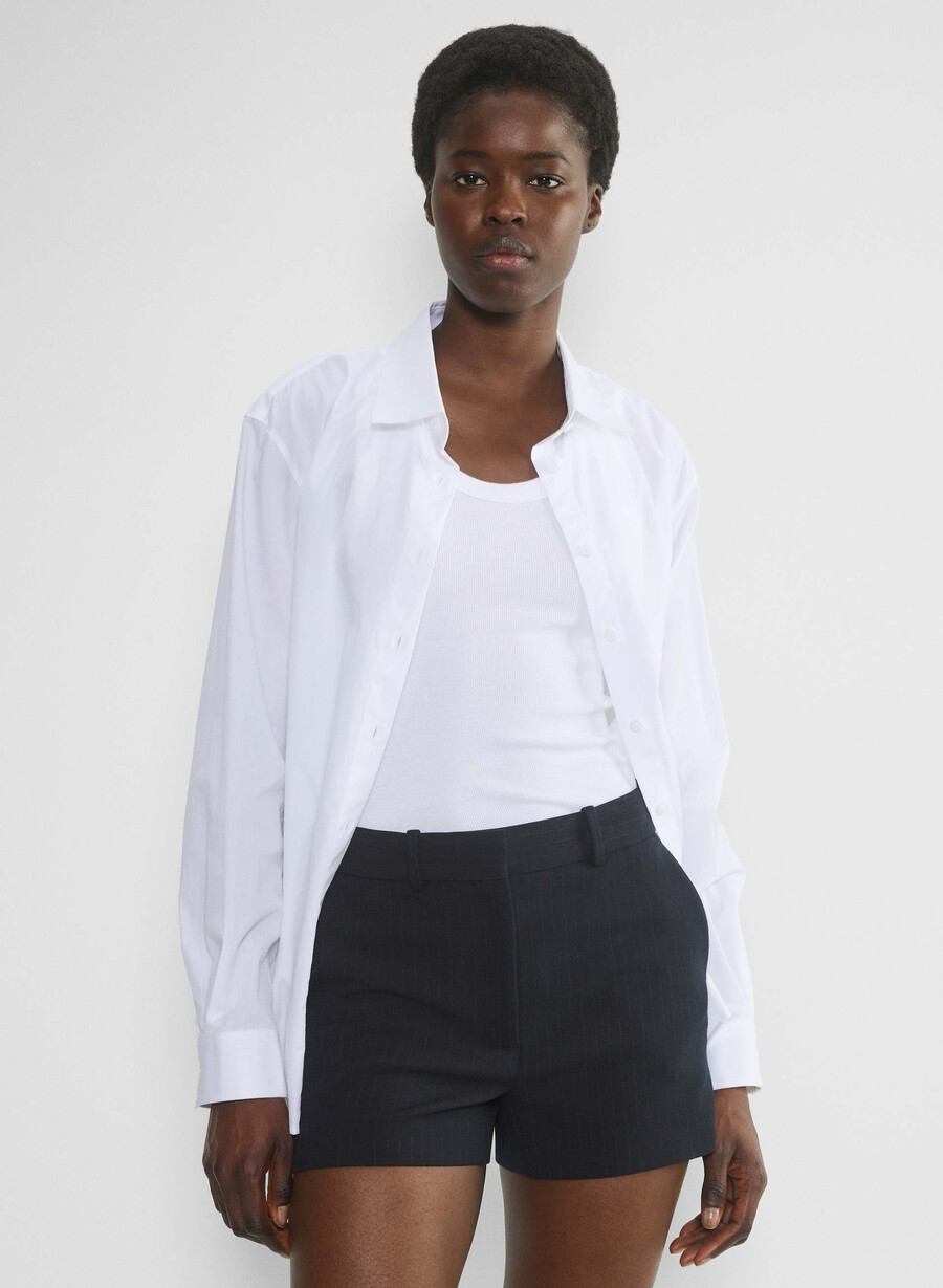 nuova agenzia mini short - ressential stn strp dn nvc gr