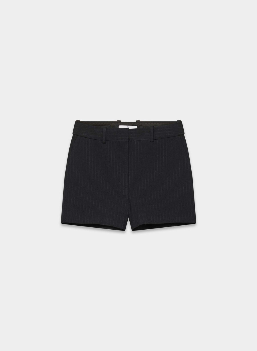 nuova agenzia mini short - ressential stn strp dn nvc gr