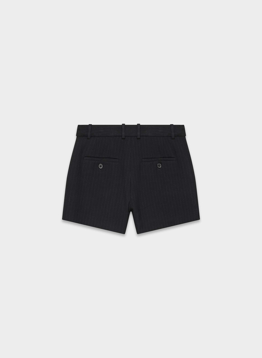 nuova agenzia mini short - ressential stn strp dn nvc gr