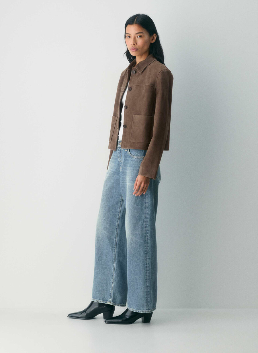 denim forum christy jeans larghi super rilassati a vita bassa vintage blu medio