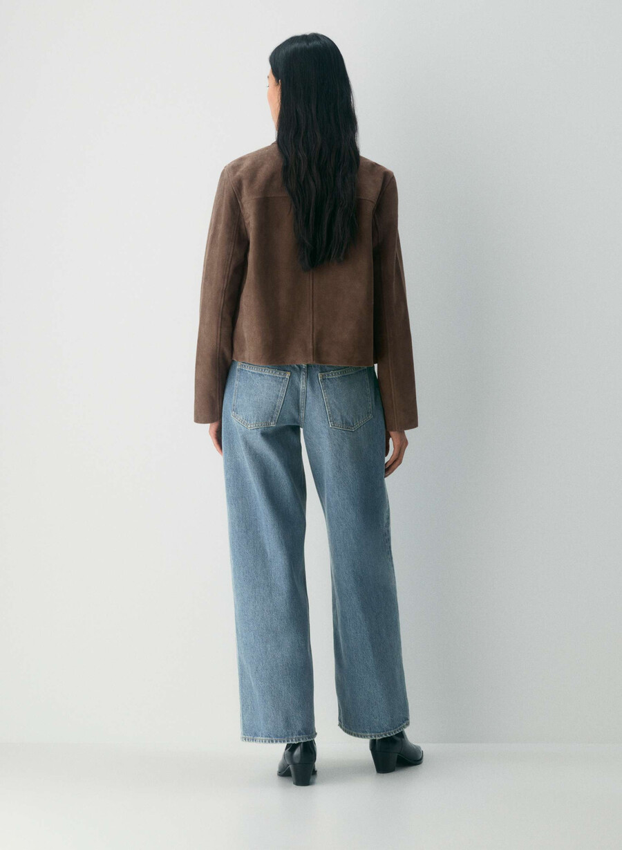denim forum christy jeans larghi super rilassati a vita bassa vintage blu medio