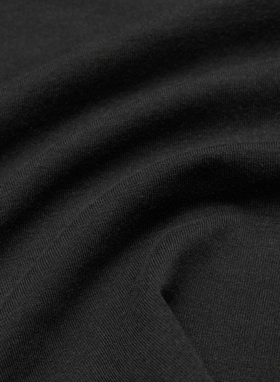 top con scollo allamericana chill entourage nero