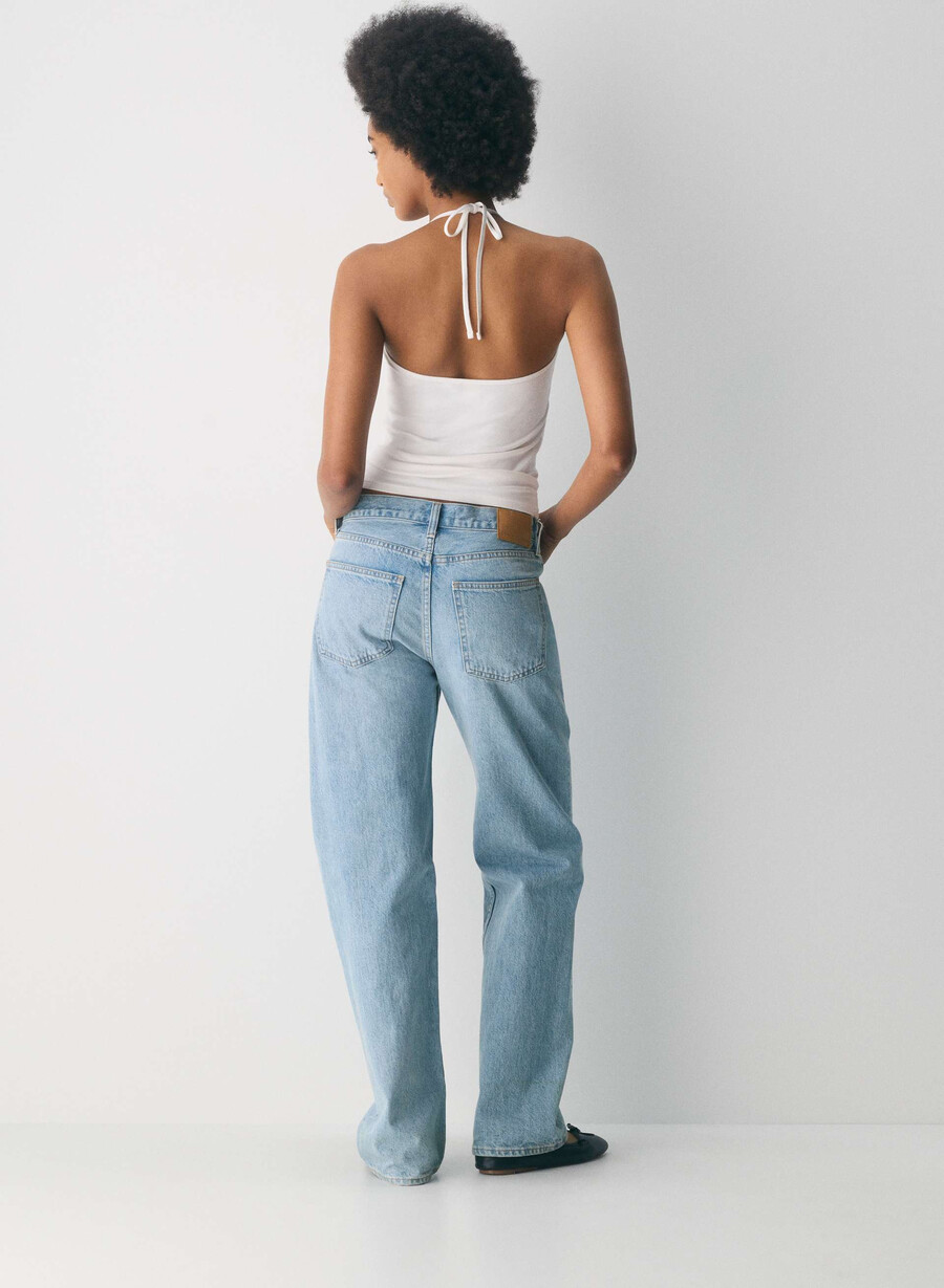 homestretch smooth deejay halter top bianco