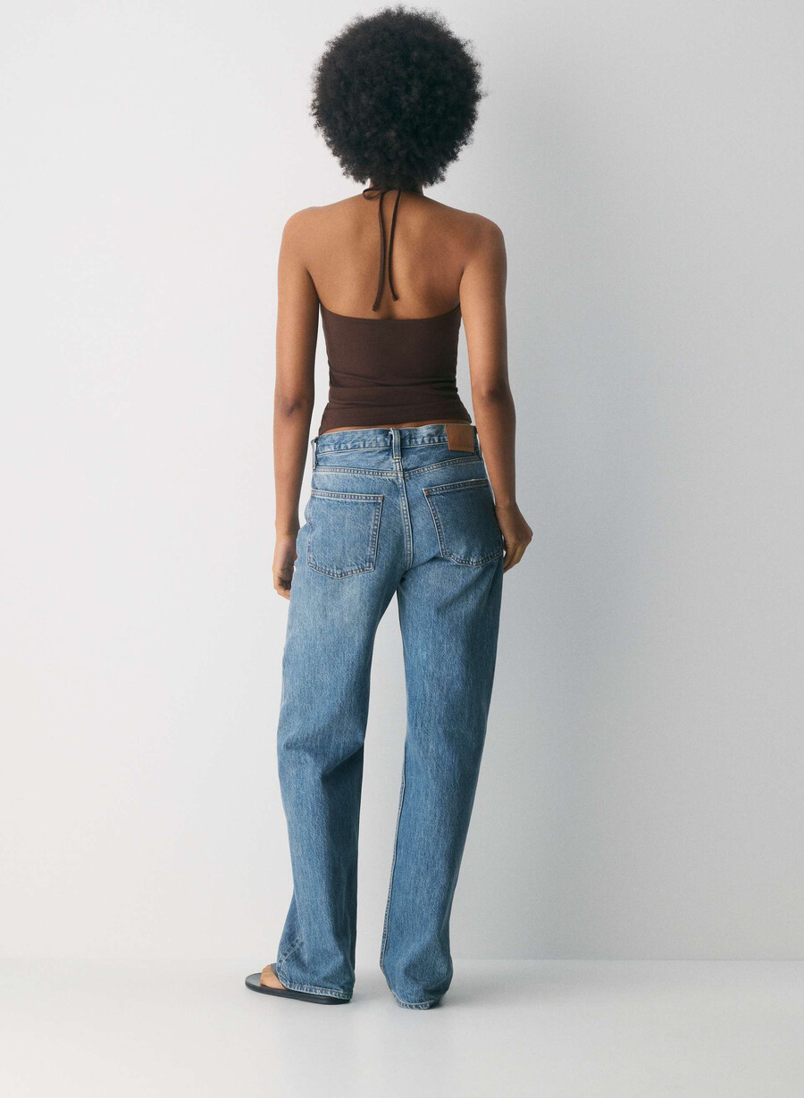 homestretch smooth deejay halter top ricco mocha brown