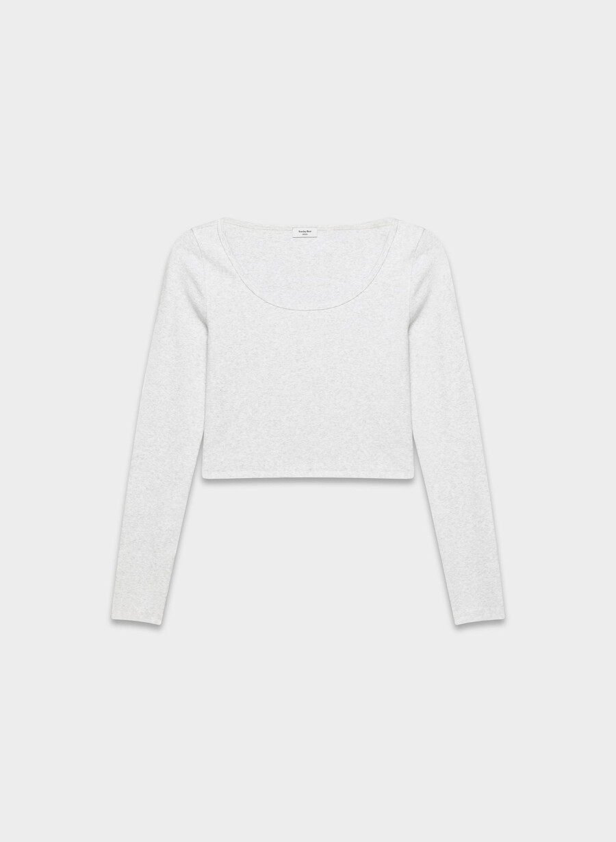 besthug woo manica lunga heather cloud white