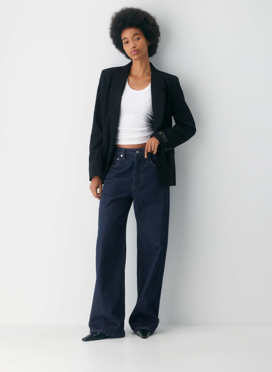 citizens of humanity ayla baggy cuffed jean amherst