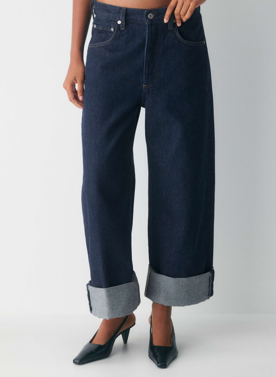 citizens of humanity ayla baggy cuffed jean amherst