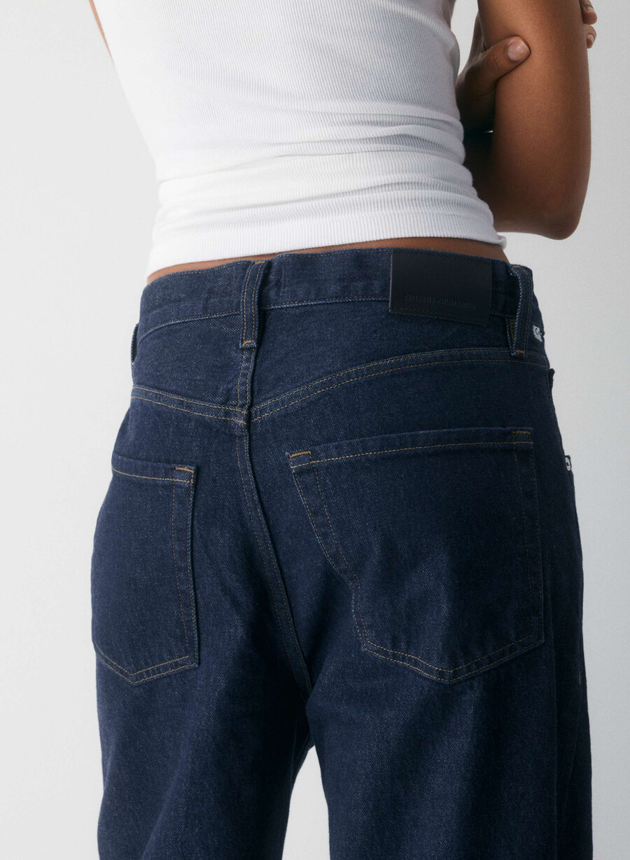 citizens of humanity ayla baggy cuffed jean amherst