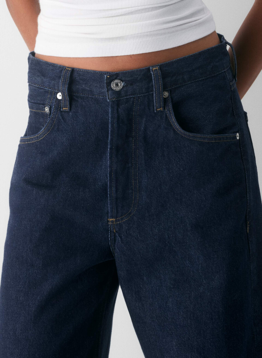 citizens of humanity ayla baggy cuffed jean amherst