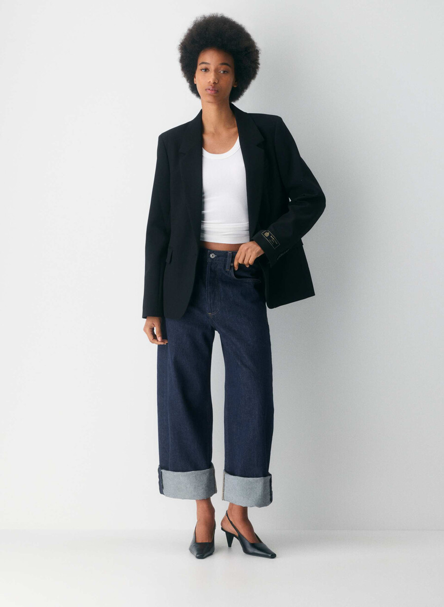 citizens of humanity ayla baggy cuffed jean amherst