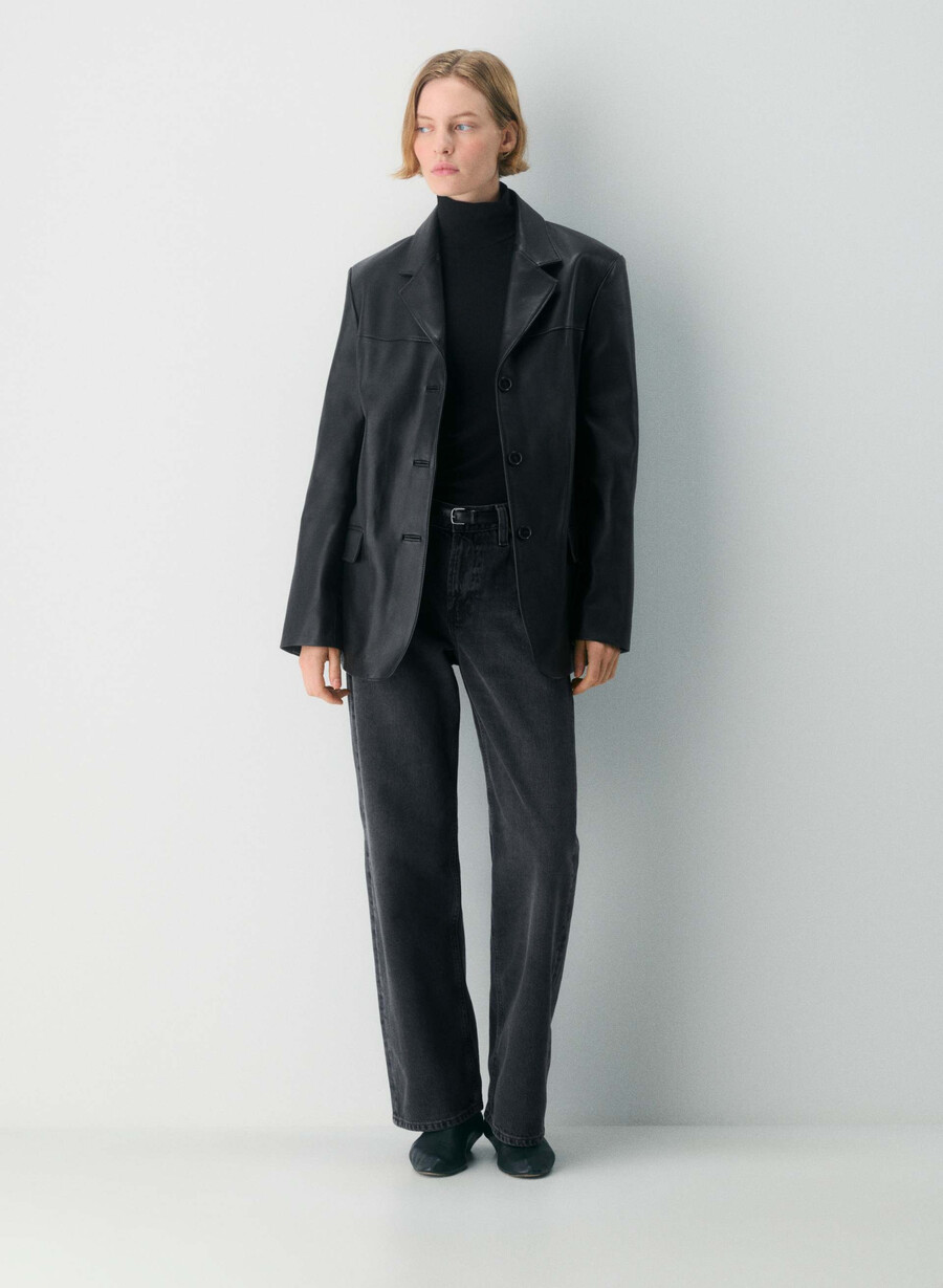 citizens of humanity lindz easy straight jean vintage nero