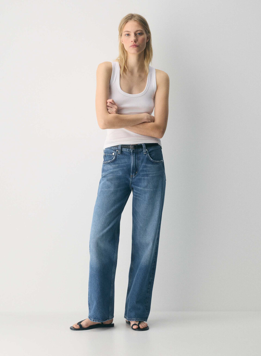 citizens of humanity lindz easy straight jean chaya