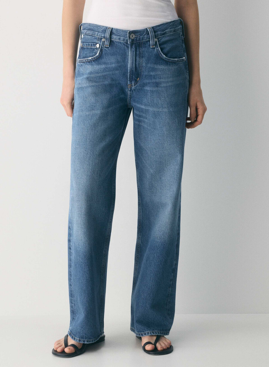 citizens of humanity lindz easy straight jean chaya