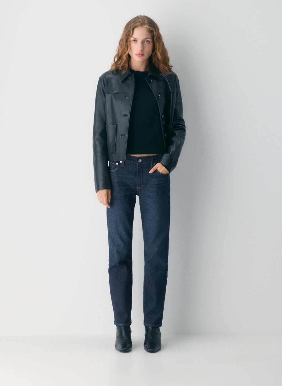 citizens of humanity anissa low rise straight jean madison