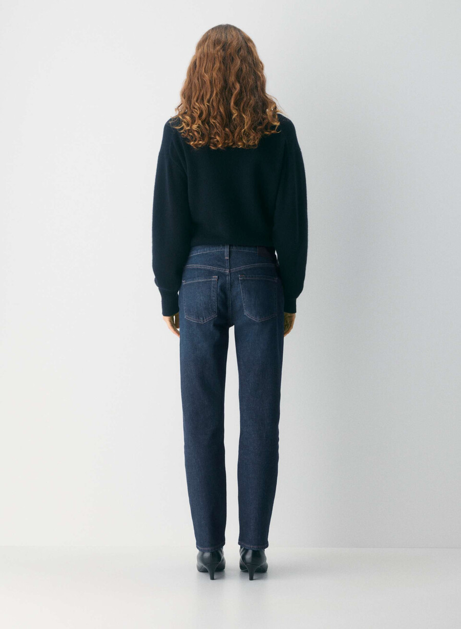 citizens of humanity anissa low rise straight jean madison