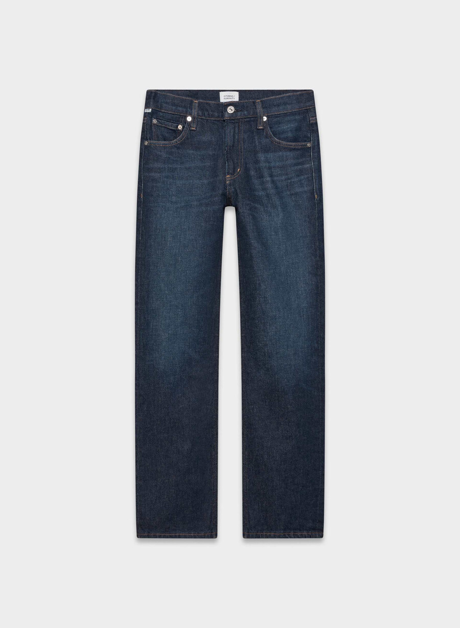 citizens of humanity anissa low rise straight jean madison