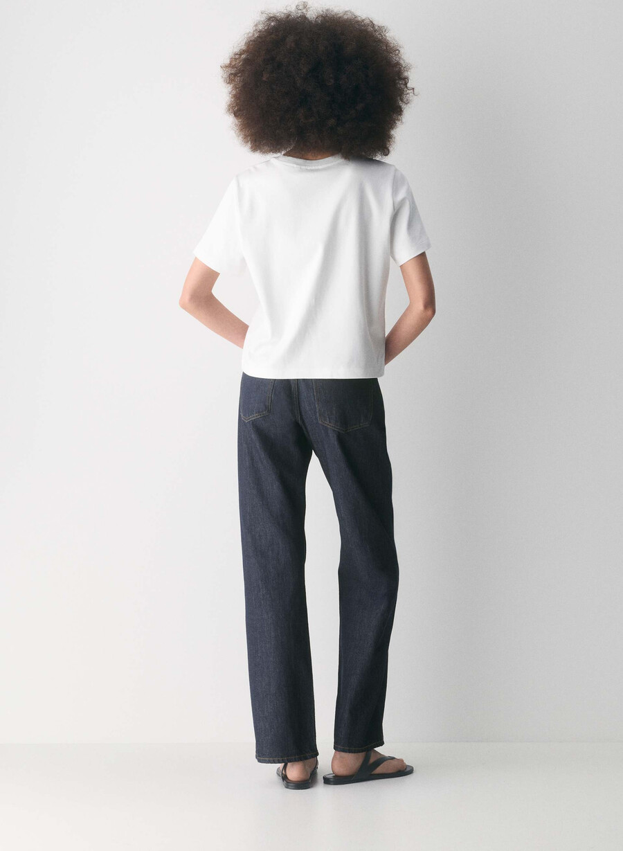 jeans larghi a vita bassa agolde pure