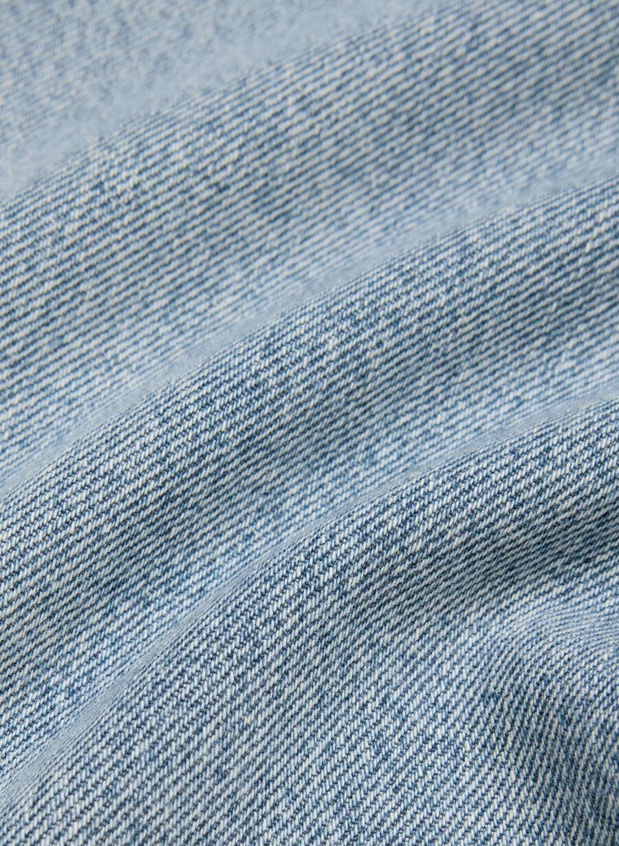 jeans larghi a vita bassa agolde vault