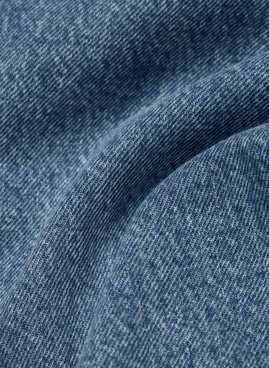 jeans larghi a vita bassa agolde charge