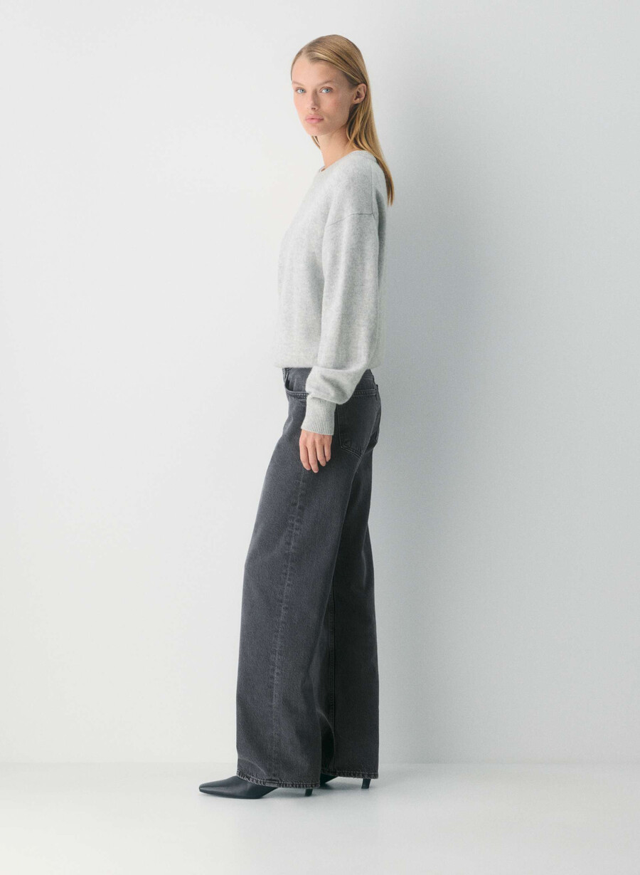 jeans larghi a vita bassa agolde simbolici