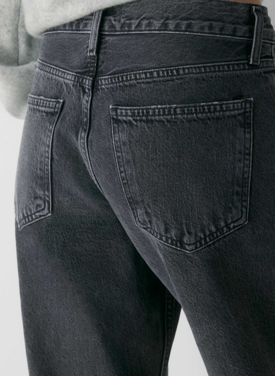 jeans larghi a vita bassa agolde simbolici