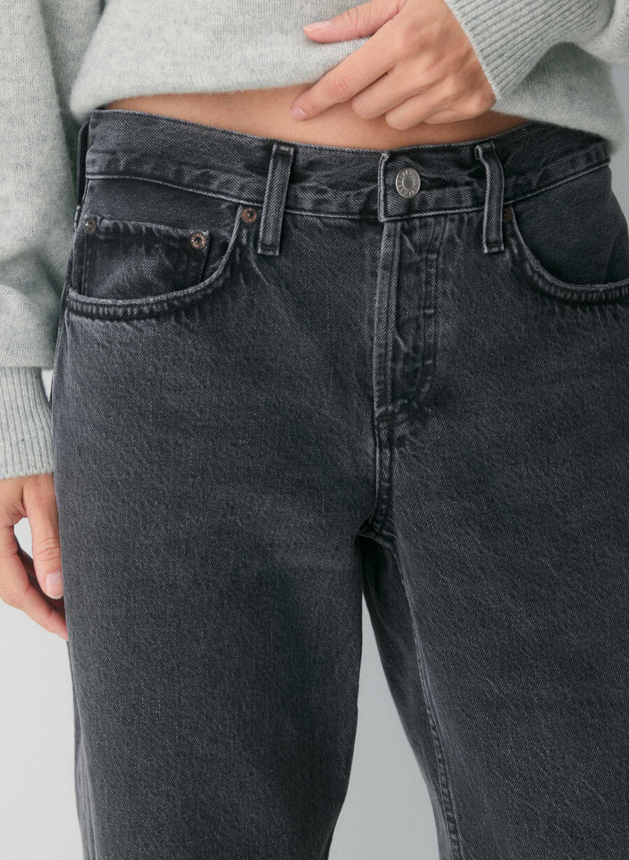 jeans larghi a vita bassa agolde simbolici