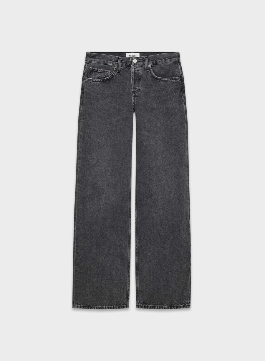 jeans larghi a vita bassa agolde simbolici