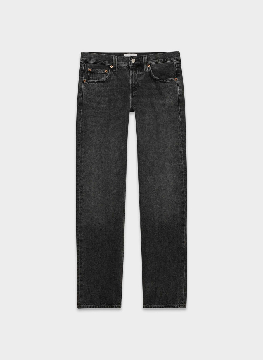 jeans slim a vita bassa agolde arcane
