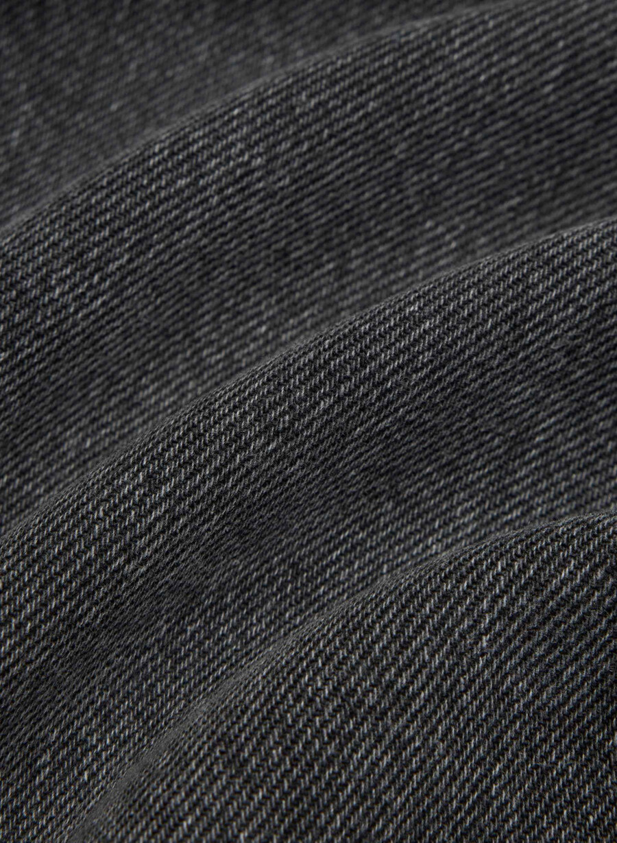 jeans slim a vita bassa agolde arcane