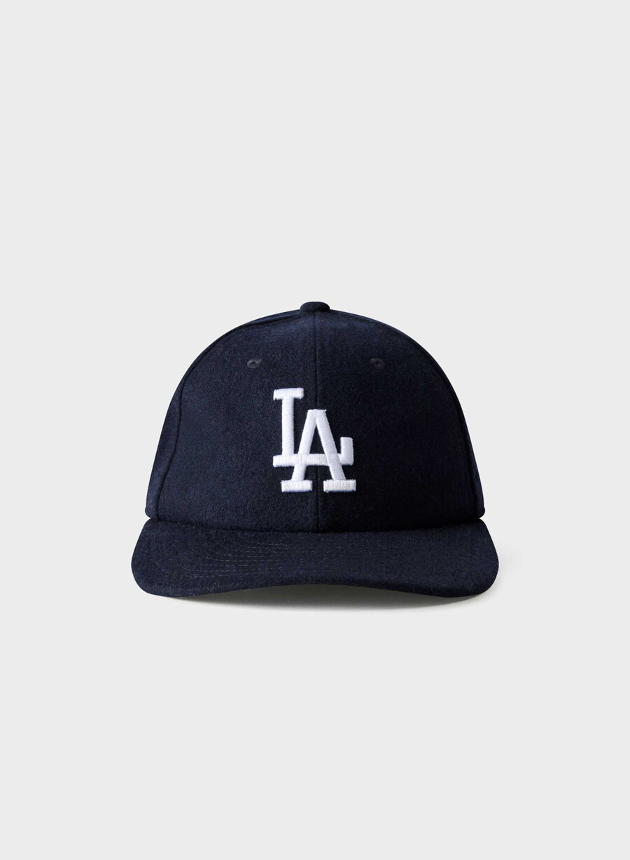 new era los angeles dodgers 9fifty retro crown hat dark navywhit