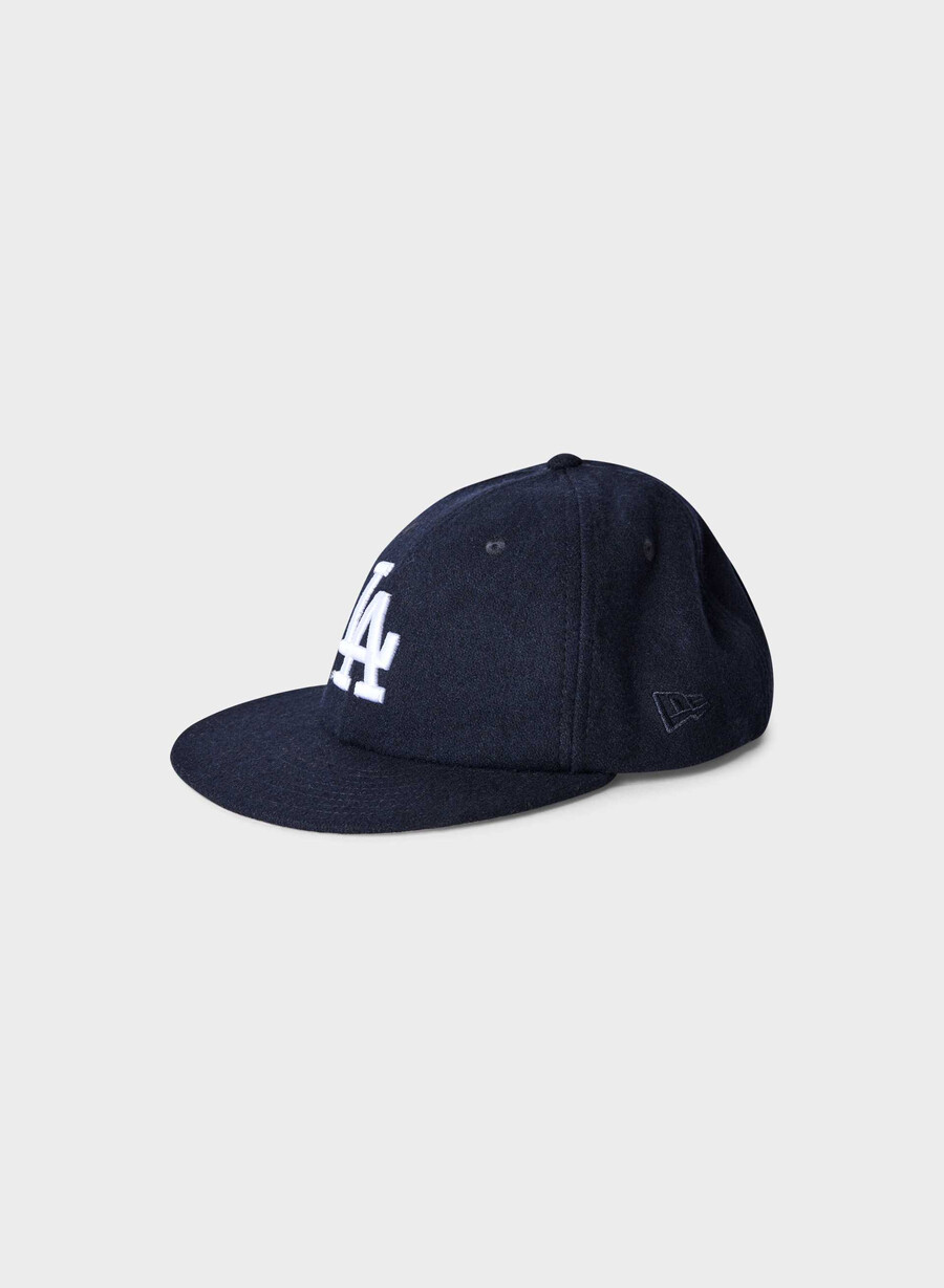 new era los angeles dodgers 9fifty retro crown hat dark navywhit