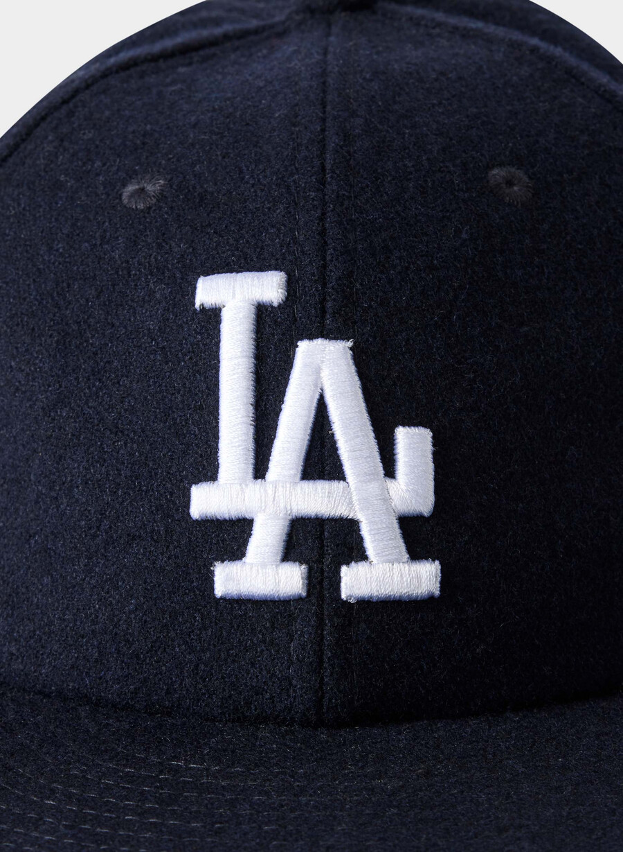 new era los angeles dodgers 9fifty retro crown hat dark navywhit