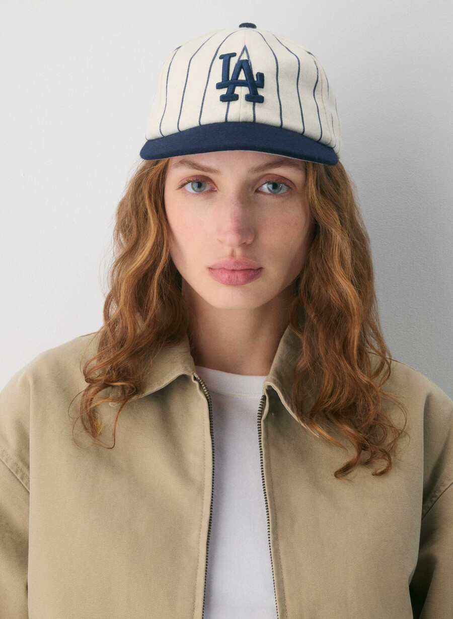 cappello new era los angeles dodgers 9fifty retro crown birchdark nav