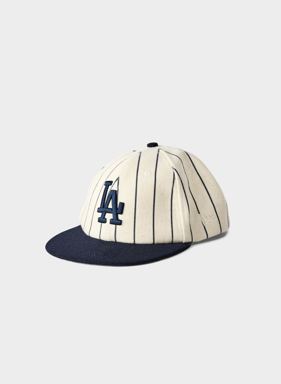 cappello new era los angeles dodgers 9fifty retro crown birchdark nav
