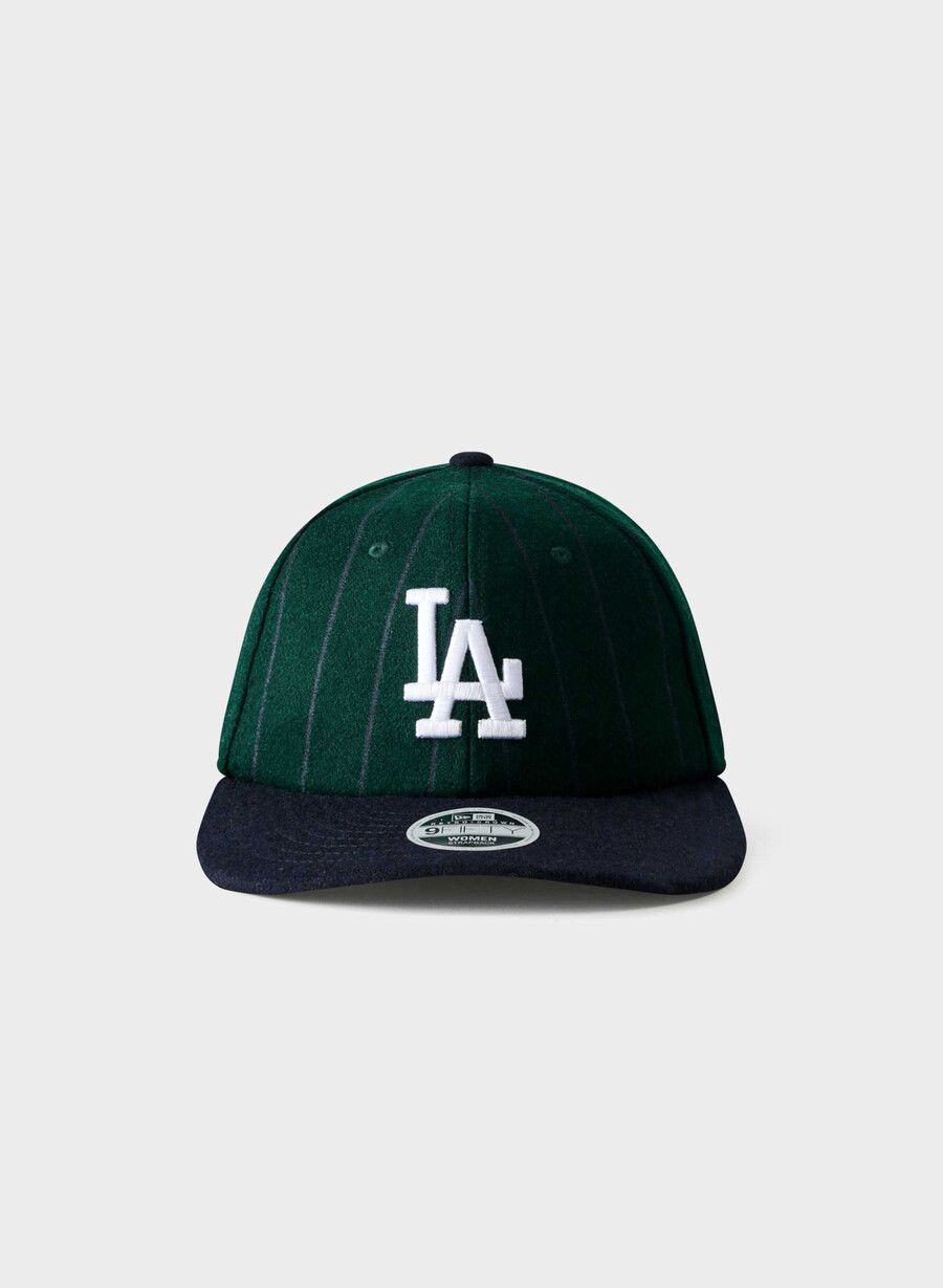 new era los angeles dodgers 9fifty retro crown hat scarab dk nt nvy