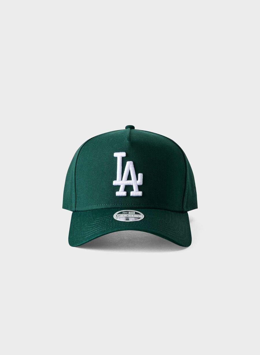 cappello new era los angeles dodgers 940 a-frame scarabeobianco