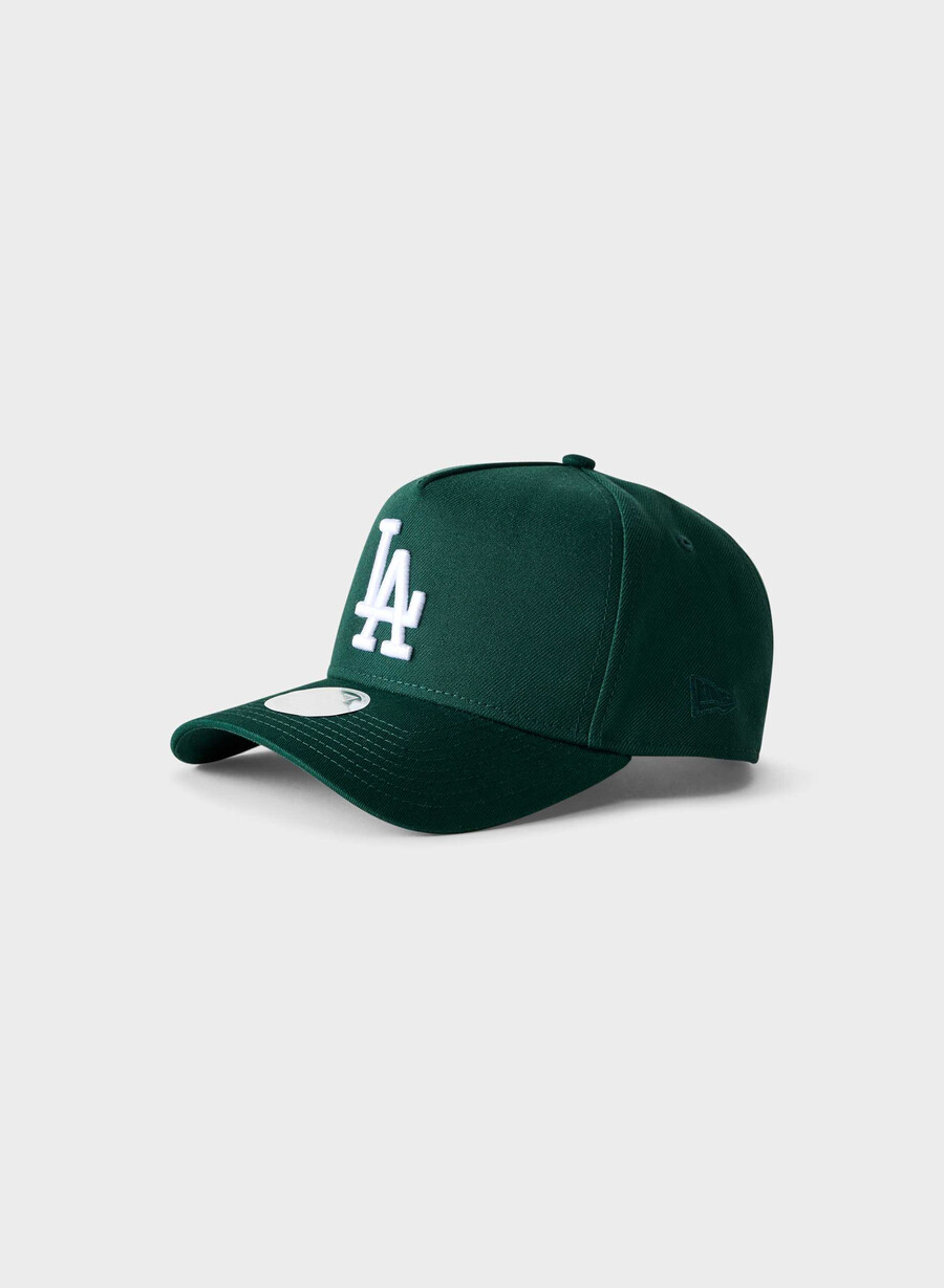 cappello new era los angeles dodgers 940 a-frame scarabeobianco