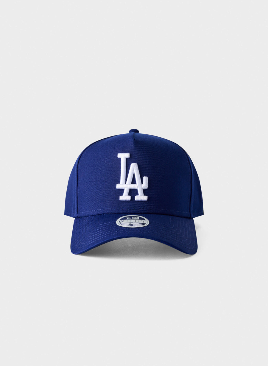 new era los angeles dodgers 940 a-frame hat team bluewh