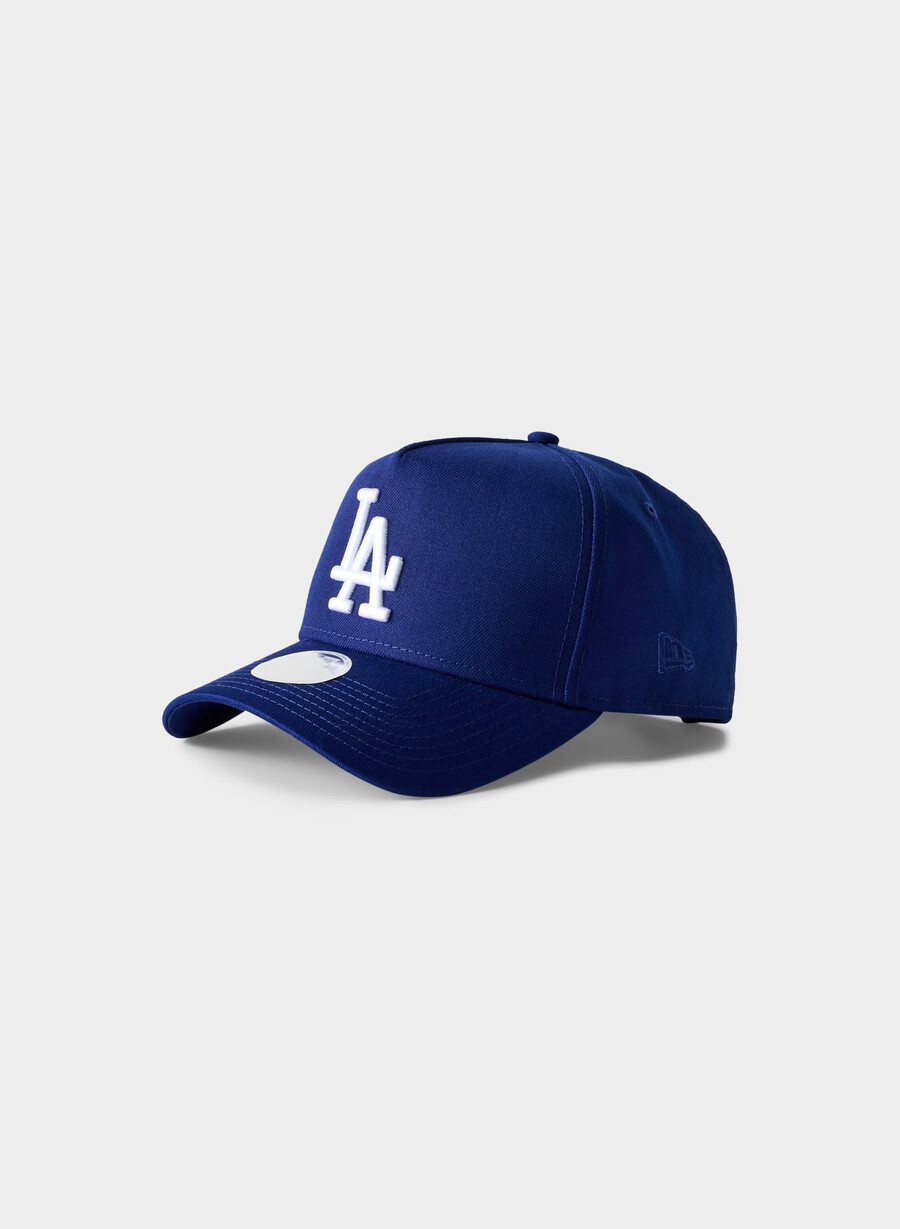 new era los angeles dodgers 940 a-frame hat team bluewh