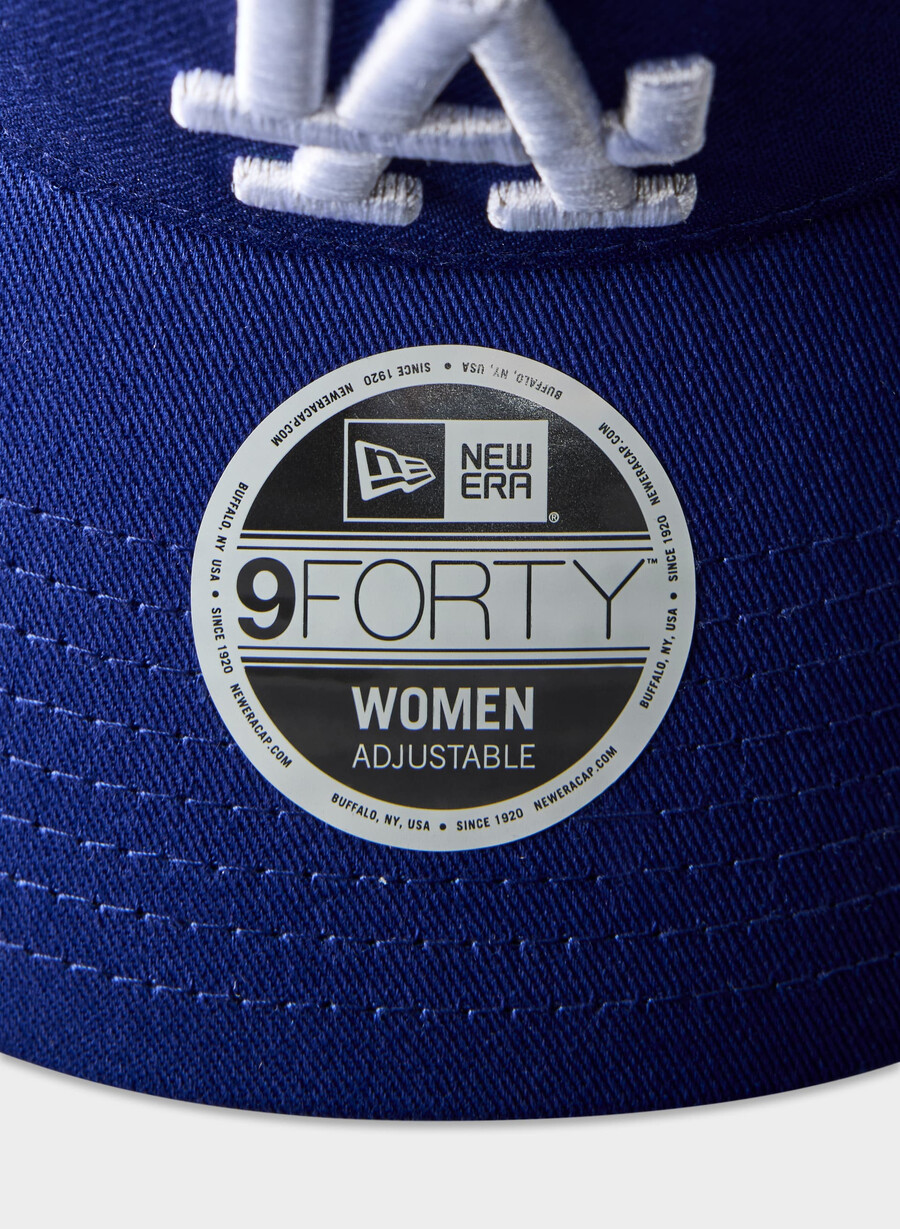 new era los angeles dodgers 940 a-frame hat team bluewh