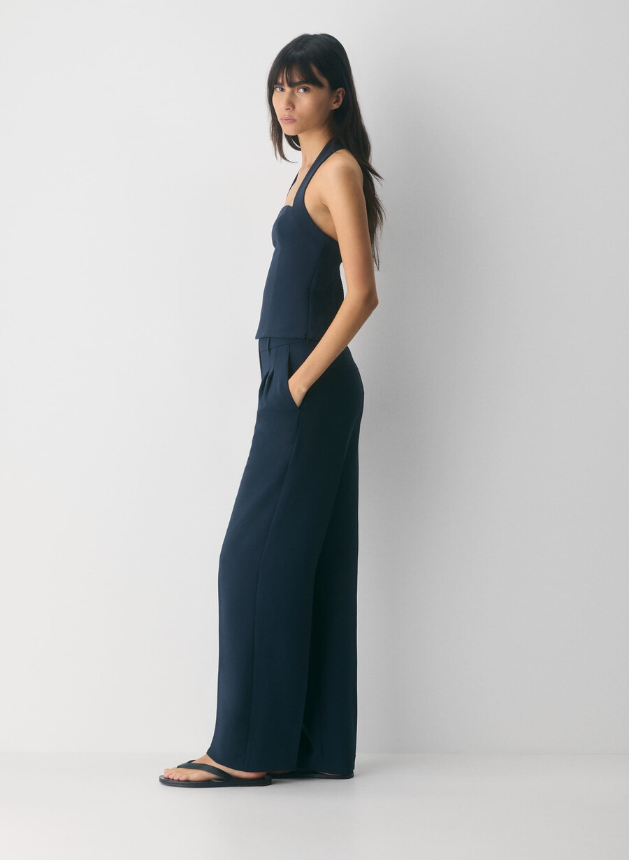 top con scollo allamericana whisper - crepette admiral