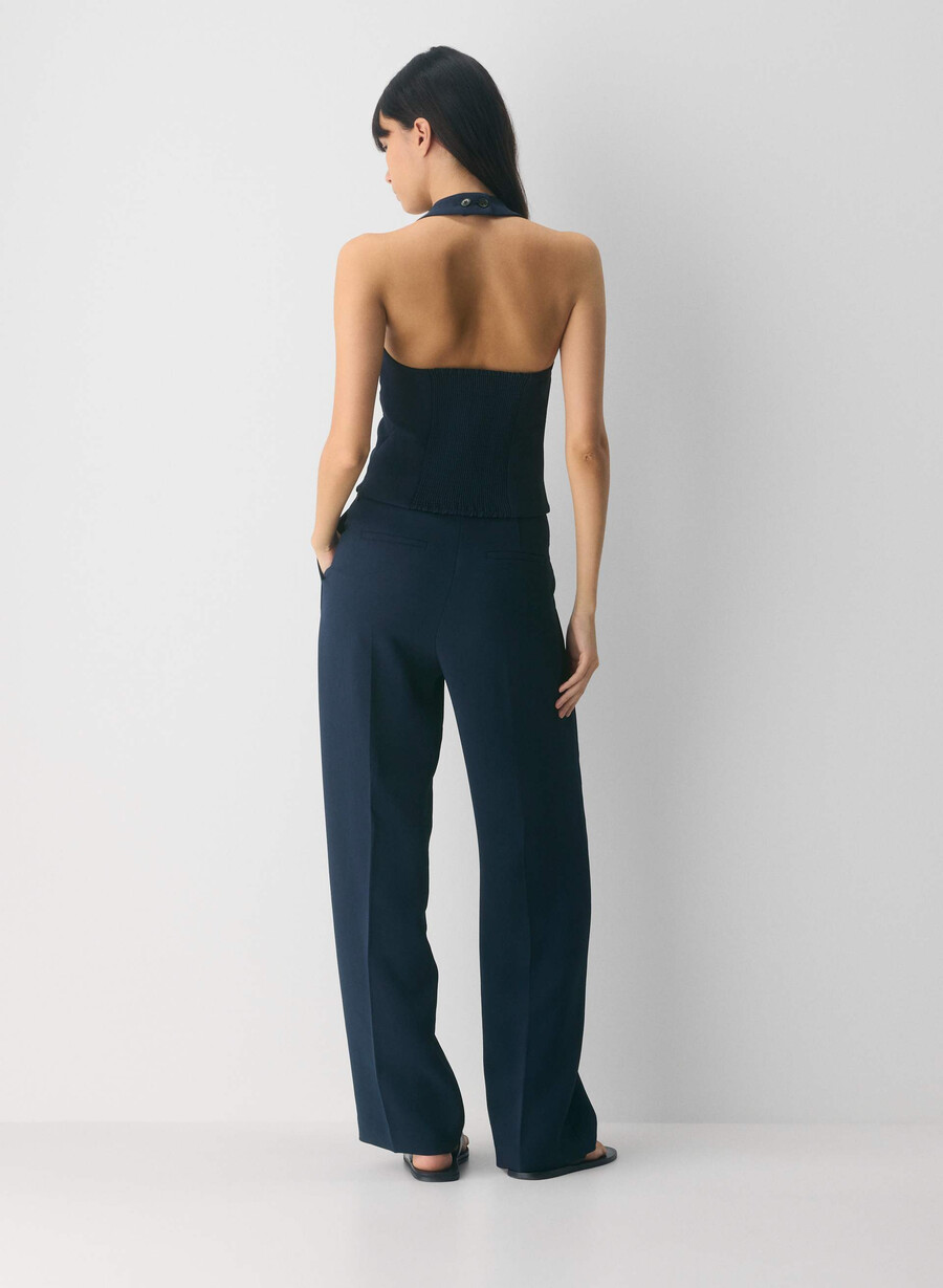top con scollo allamericana whisper - crepette admiral