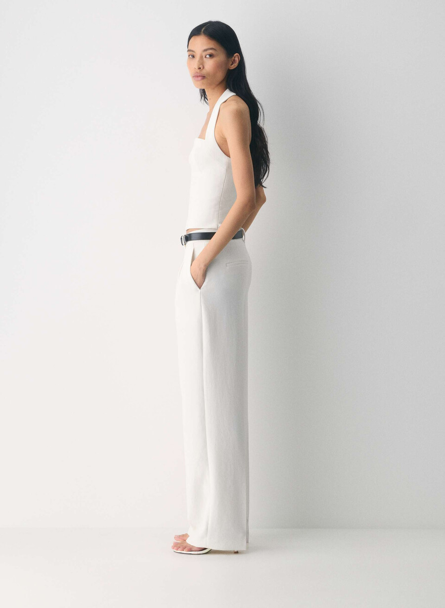 top con scollo allamericana whisper - crepette light birch