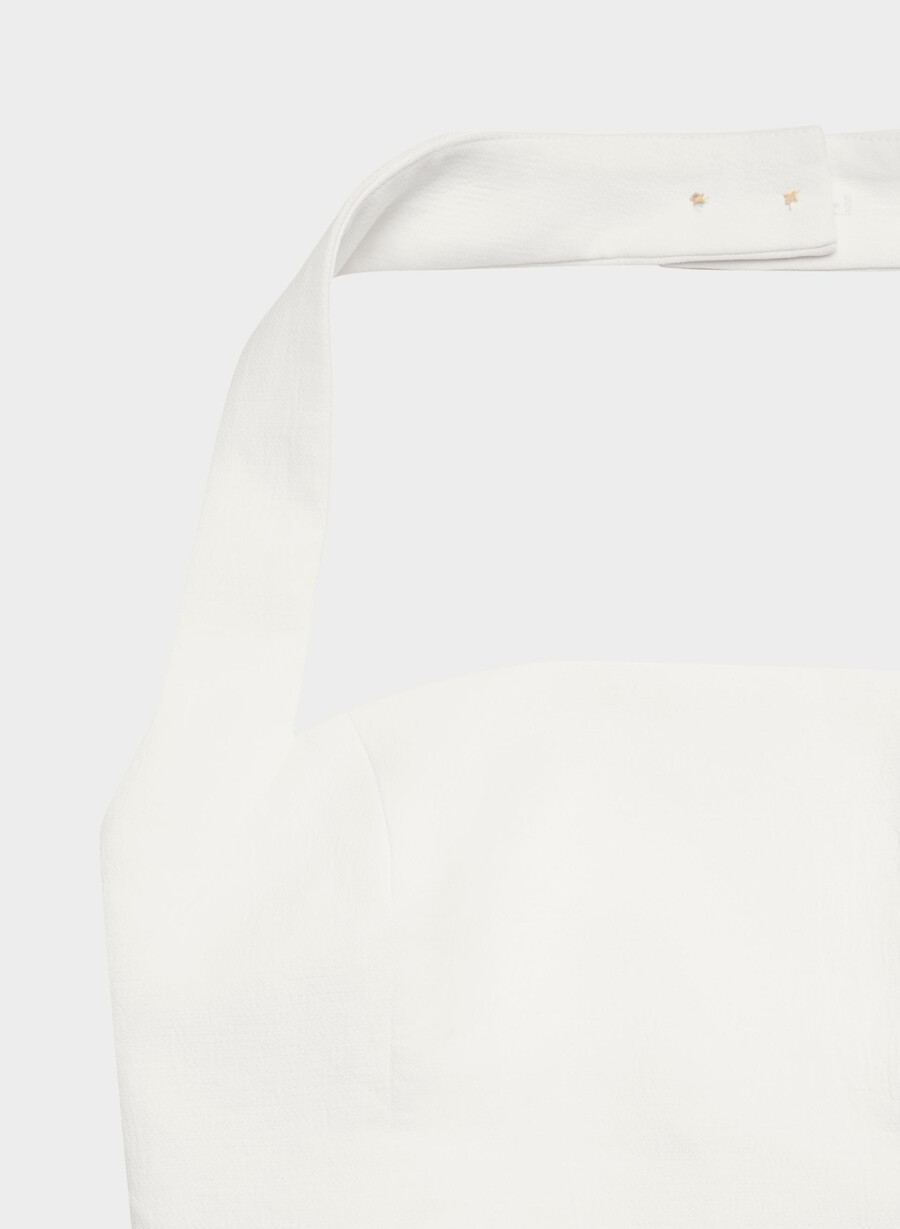 top con scollo allamericana whisper - crepette light birch