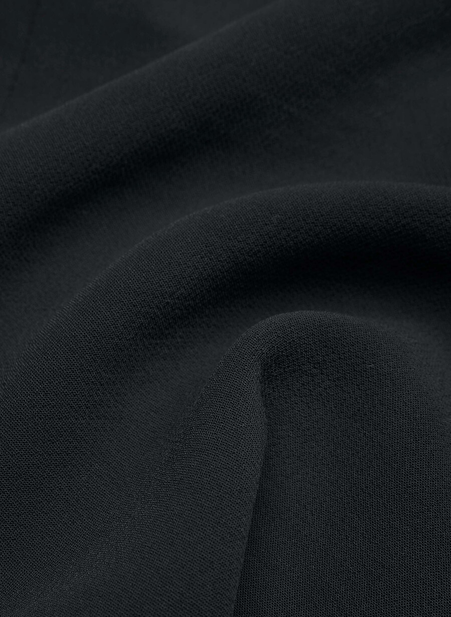 top con scollo allamericana whisper - crepette nero