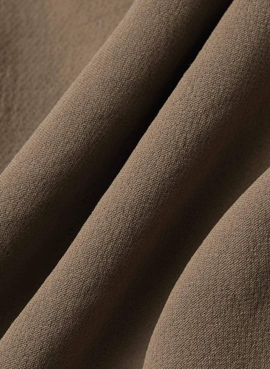 top con scollo allamericana whisper - crepette folio brown
