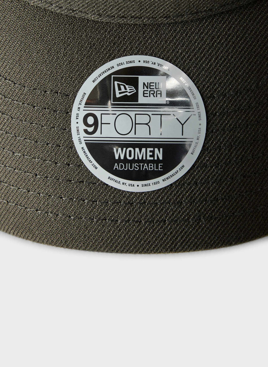 new era x aritzia 9forty a-frame hat dk olivewh