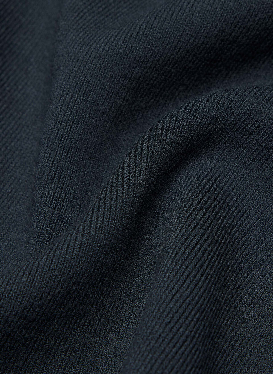 new decision shrug - wonder yarn dark navy